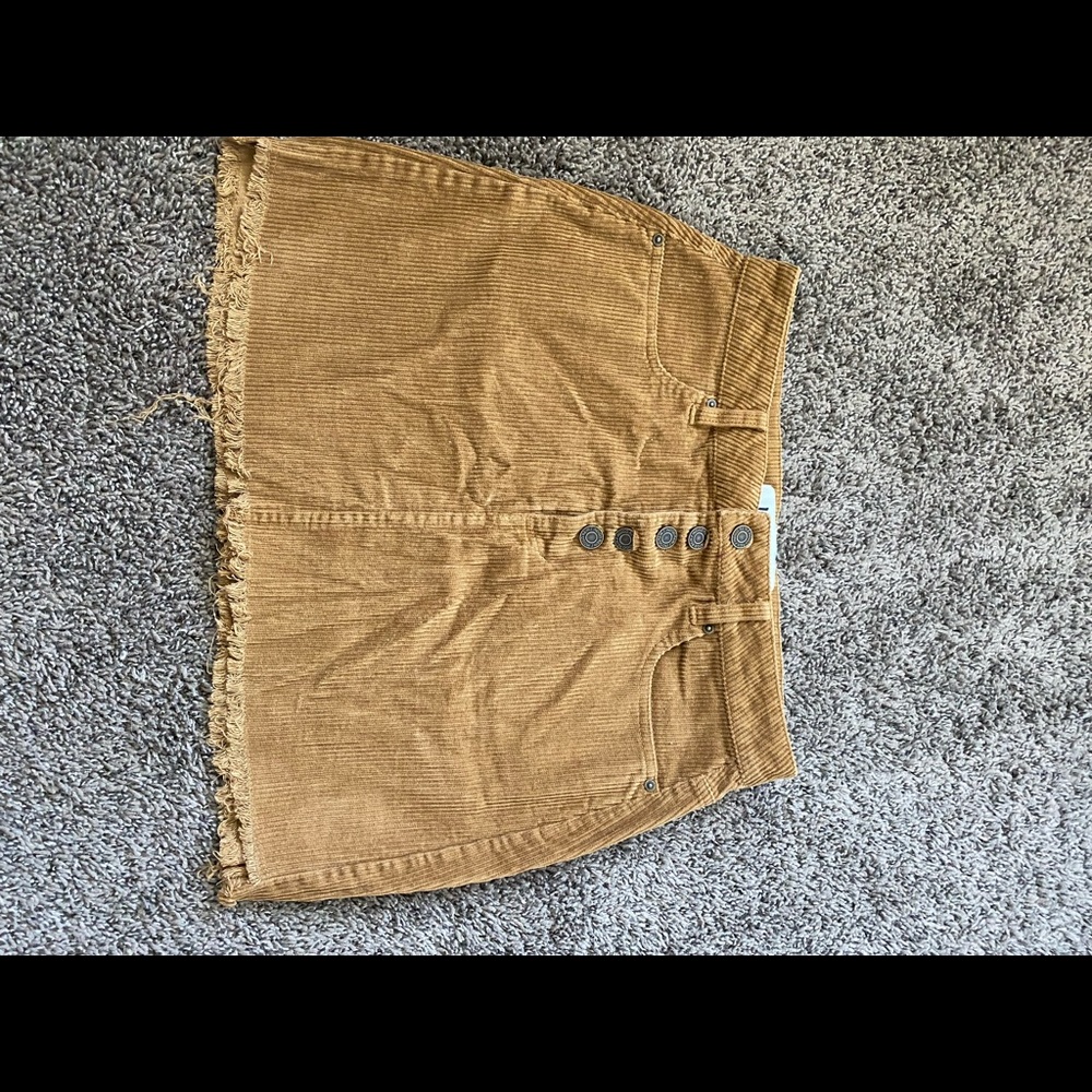 Corduroy Jean skirt